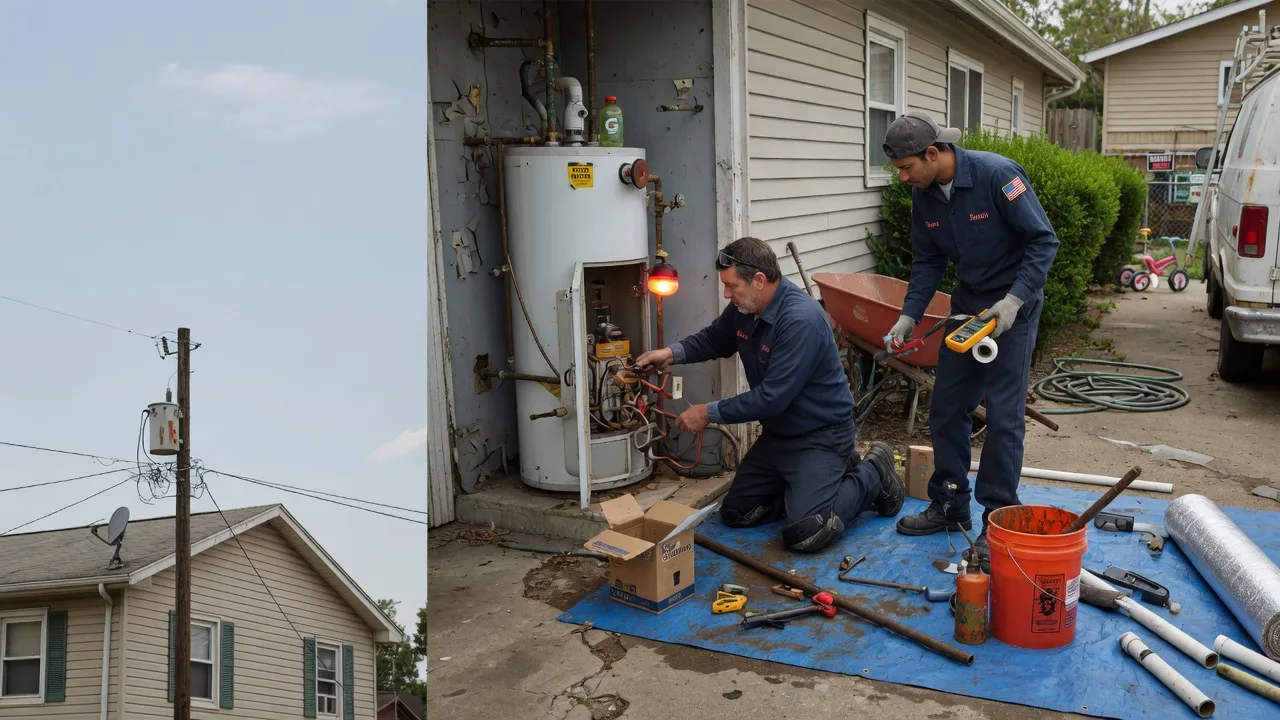 Leak Detection in Midlothian, TX near me